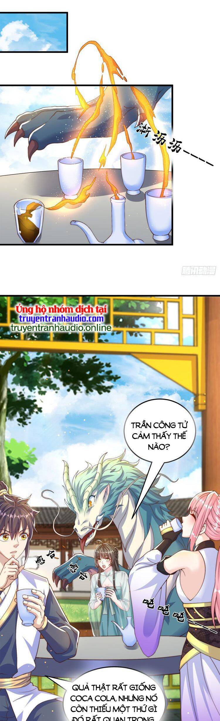 Cường Giả Tuyệt Thế Chỉ Muốn Làm Ruộng Chapter 64 - Trang 2