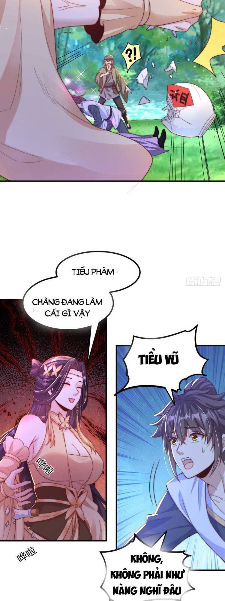 Cường Giả Tuyệt Thế Chỉ Muốn Làm Ruộng Chapter 63 - Trang 2