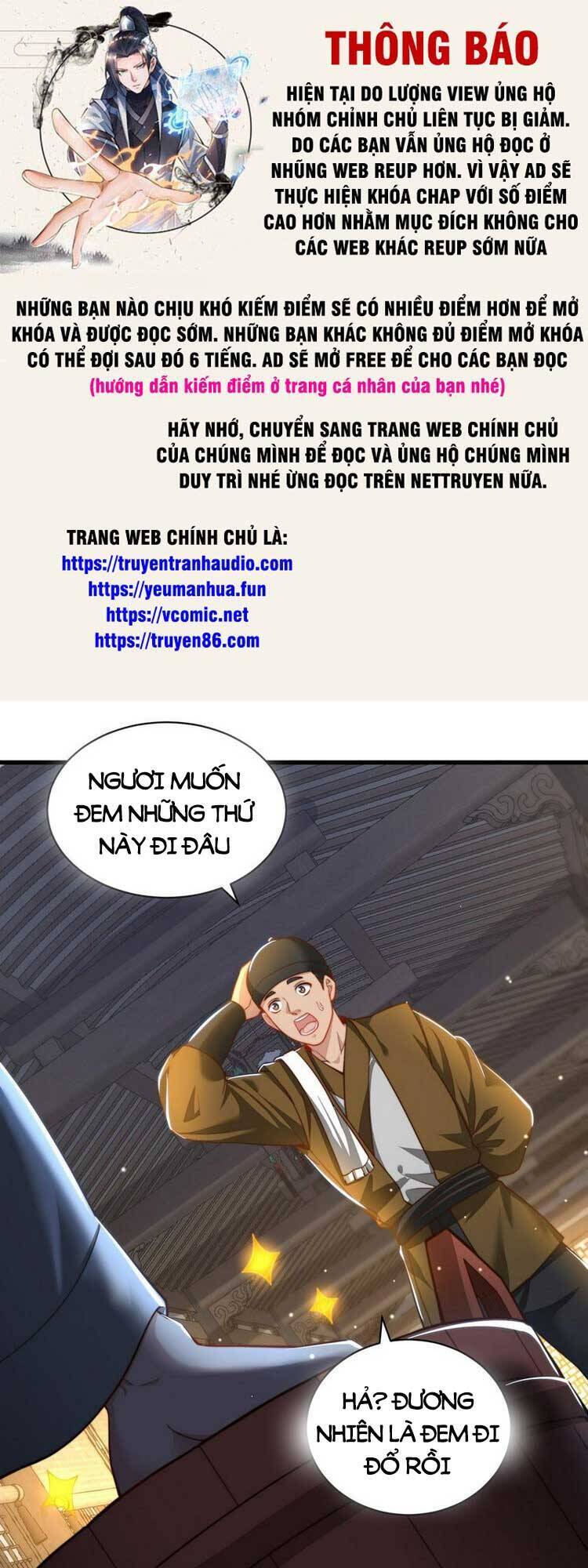 Cường Giả Tuyệt Thế Chỉ Muốn Làm Ruộng Chapter 59 - Trang 2