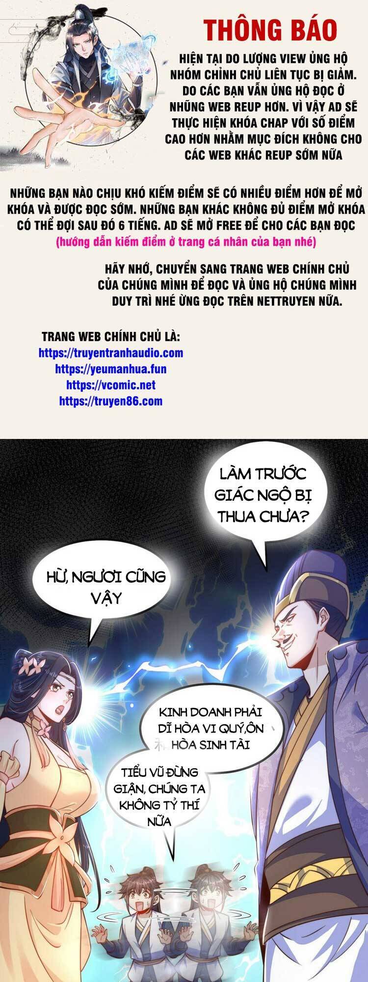 Cường Giả Tuyệt Thế Chỉ Muốn Làm Ruộng Chapter 58 - Trang 2