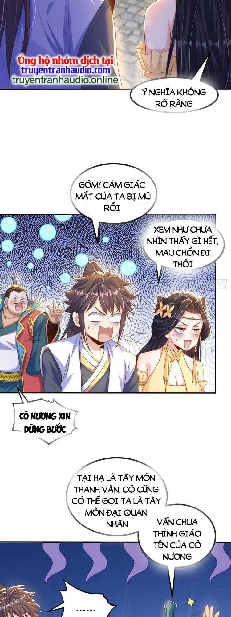 Cường Giả Tuyệt Thế Chỉ Muốn Làm Ruộng Chapter 58 - Trang 2