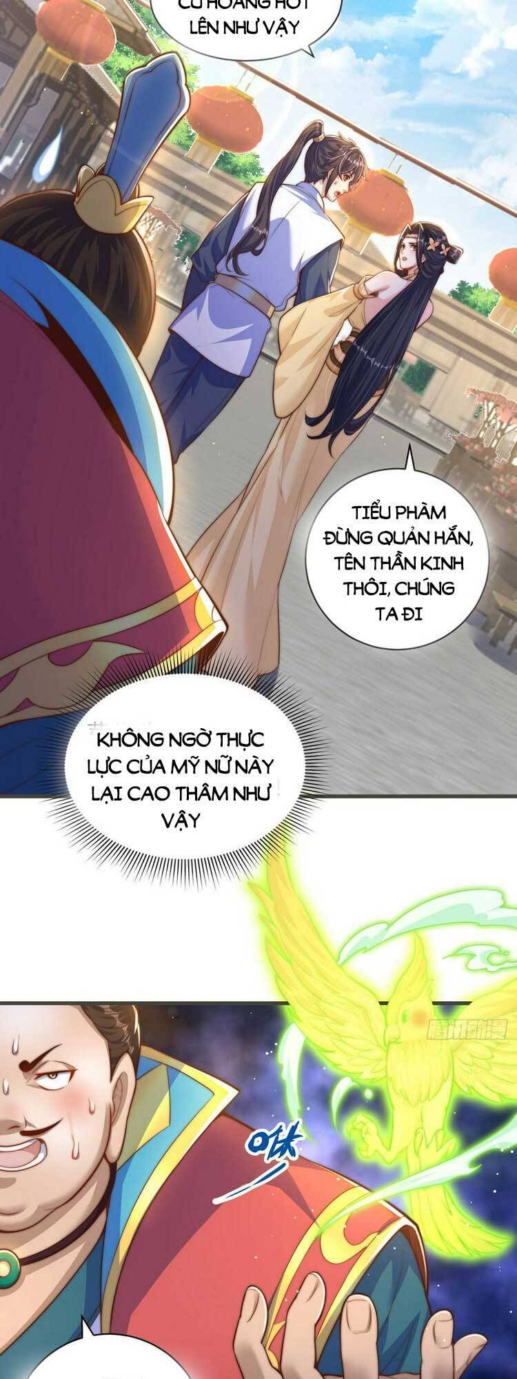 Cường Giả Tuyệt Thế Chỉ Muốn Làm Ruộng Chapter 58 - Trang 2