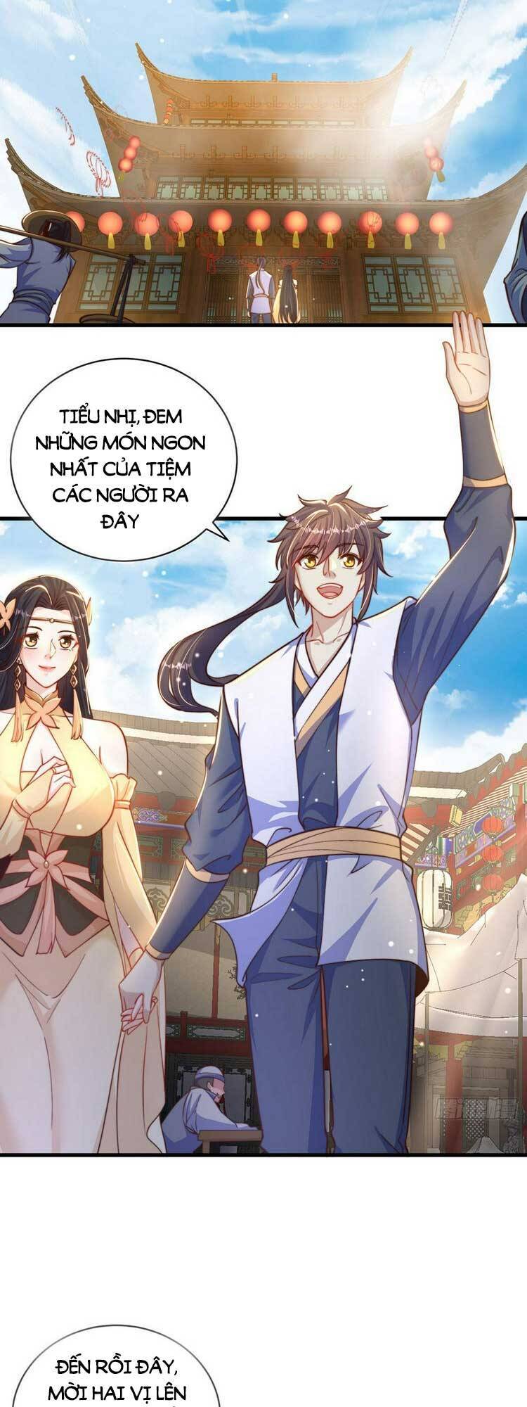 Cường Giả Tuyệt Thế Chỉ Muốn Làm Ruộng Chapter 57 - Trang 2