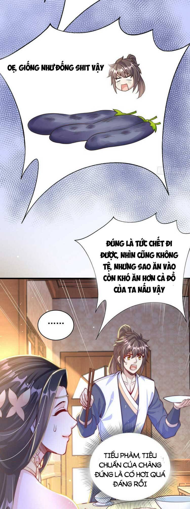 Cường Giả Tuyệt Thế Chỉ Muốn Làm Ruộng Chapter 57 - Trang 2