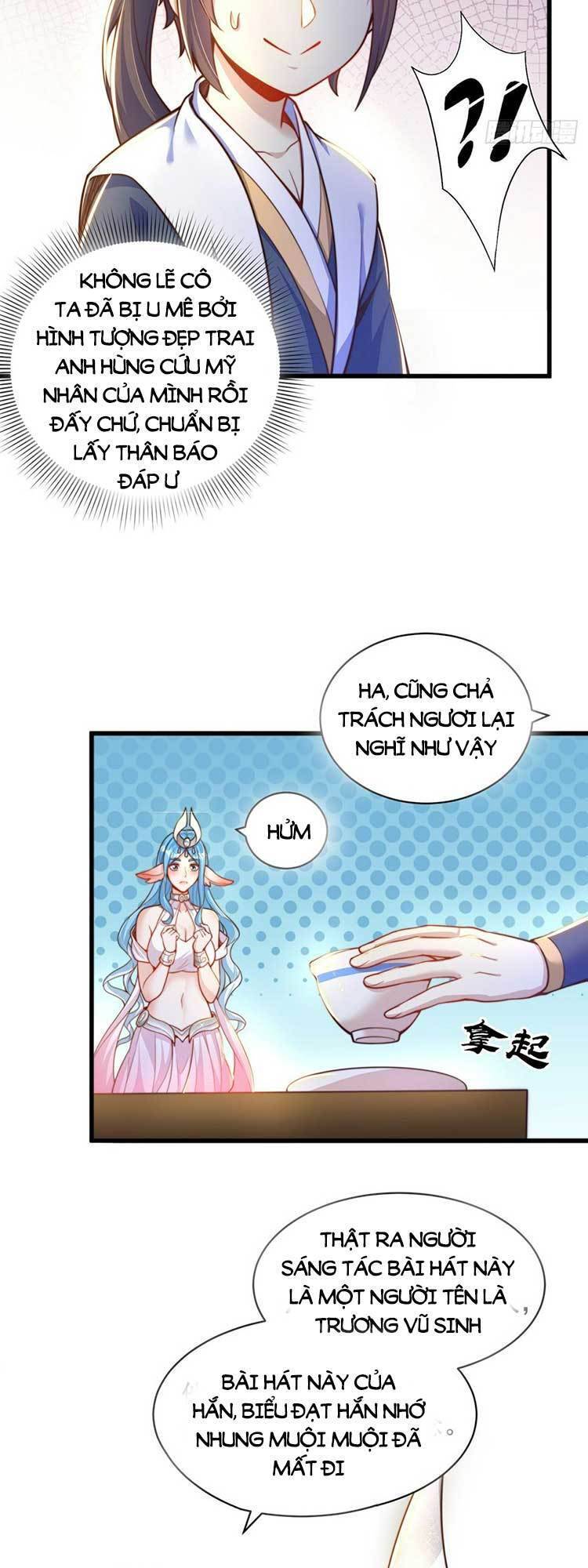 Cường Giả Tuyệt Thế Chỉ Muốn Làm Ruộng Chapter 54 - Trang 2