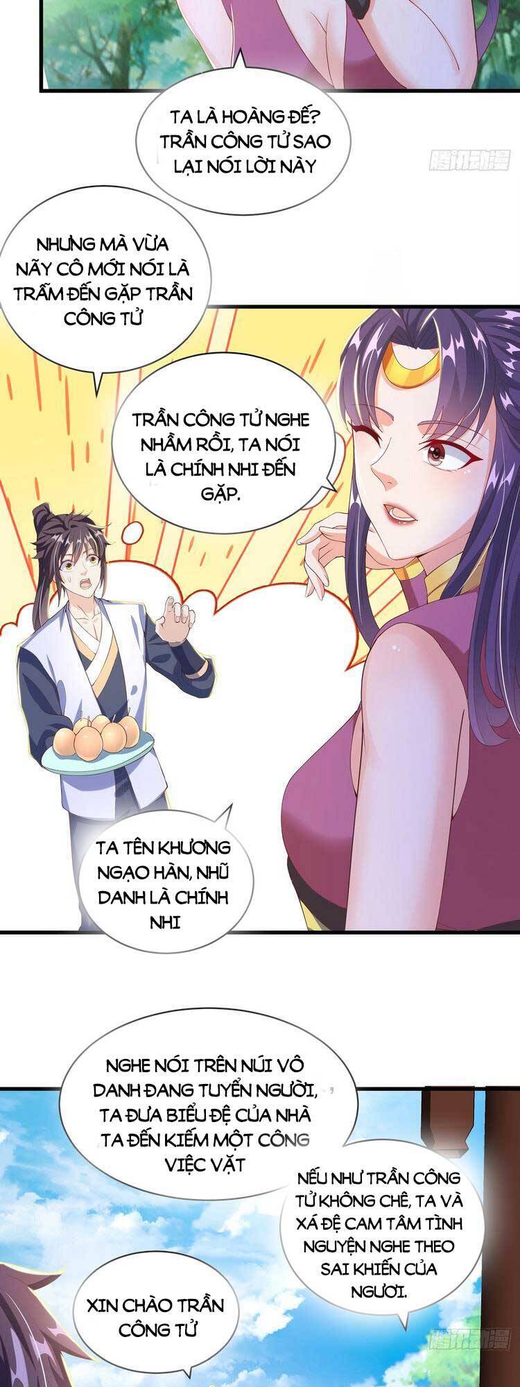 Cường Giả Tuyệt Thế Chỉ Muốn Làm Ruộng Chapter 44 - Trang 2