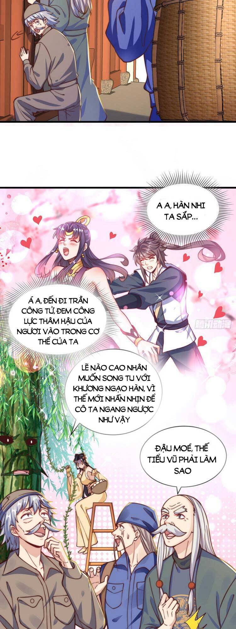 Cường Giả Tuyệt Thế Chỉ Muốn Làm Ruộng Chapter 44 - Trang 2