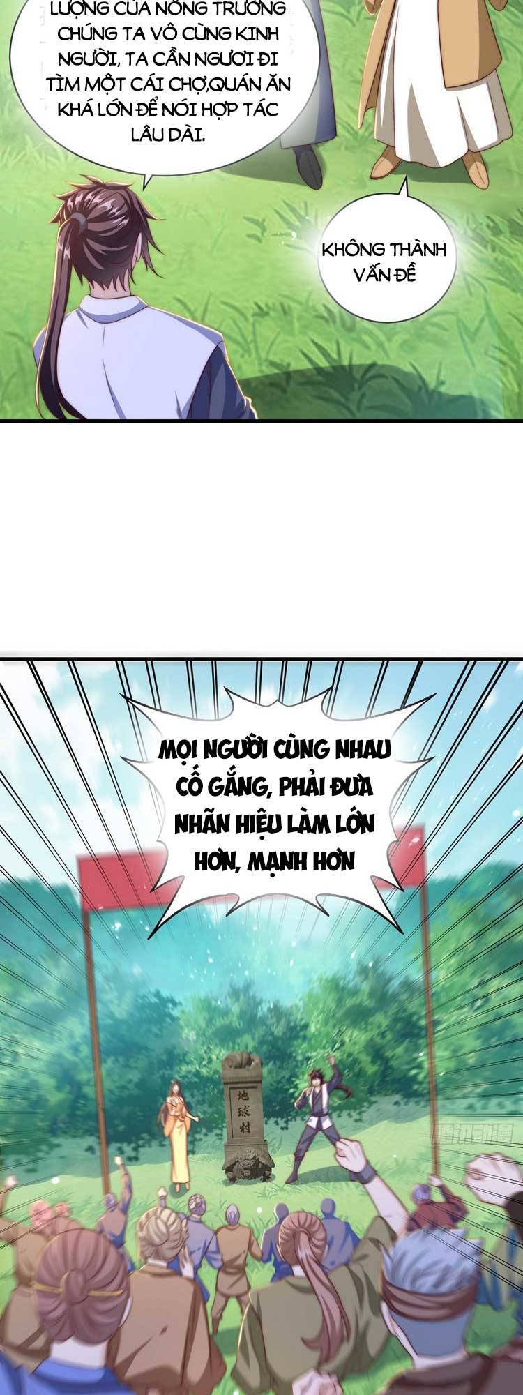 Cường Giả Tuyệt Thế Chỉ Muốn Làm Ruộng Chapter 41 - Trang 2