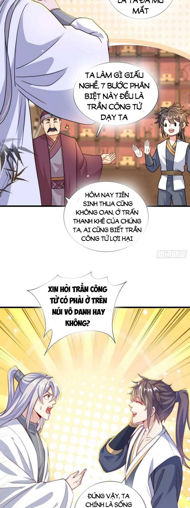 Cường Giả Tuyệt Thế Chỉ Muốn Làm Ruộng Chapter 39 - Trang 2