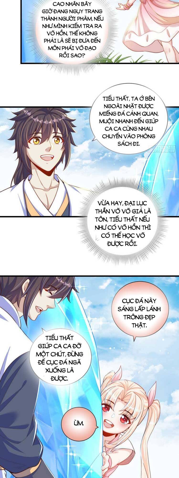 Cường Giả Tuyệt Thế Chỉ Muốn Làm Ruộng Chapter 39 - Trang 2