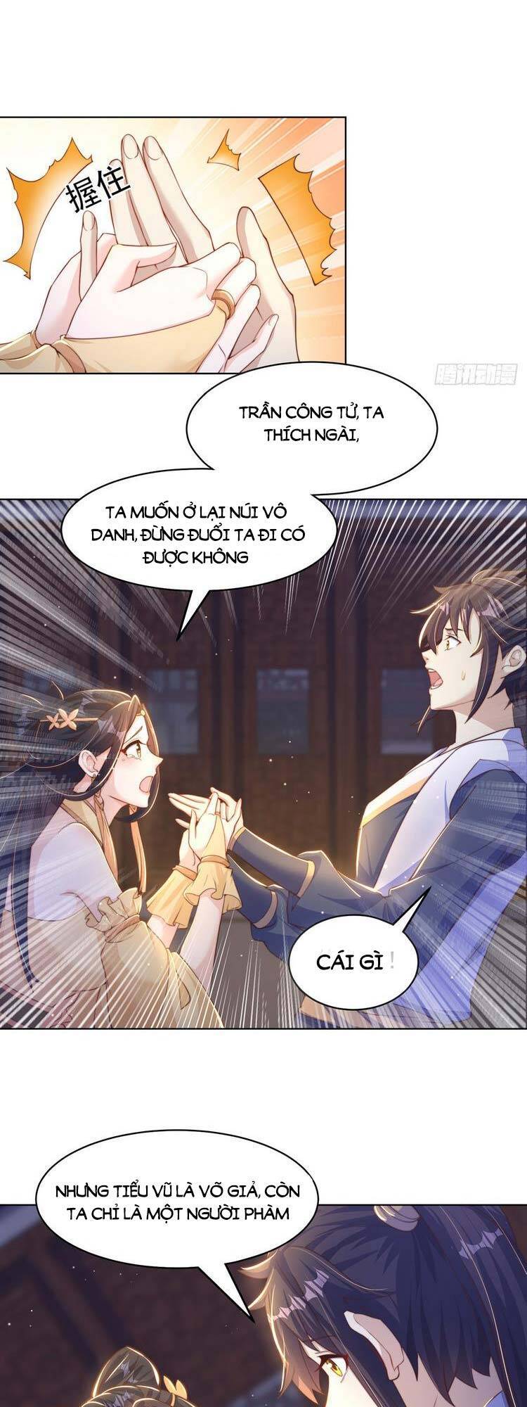 Cường Giả Tuyệt Thế Chỉ Muốn Làm Ruộng Chapter 38 - Trang 2