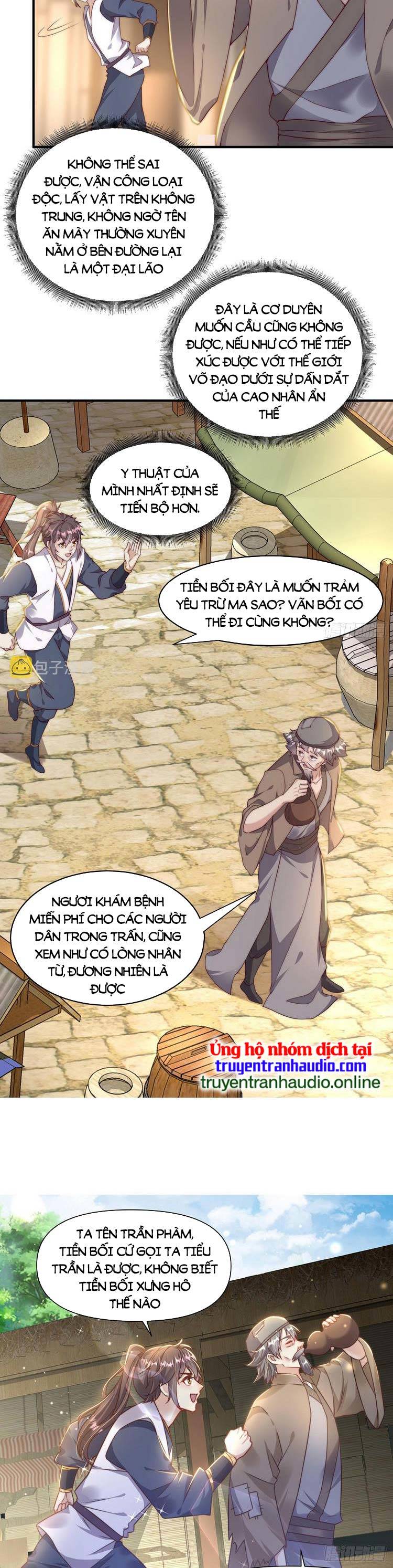 Cường Giả Tuyệt Thế Chỉ Muốn Làm Ruộng Chapter 36 - Trang 2