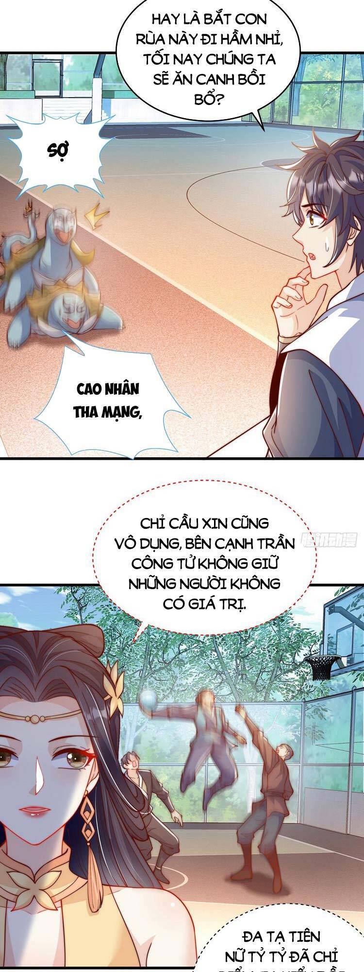 Cường Giả Tuyệt Thế Chỉ Muốn Làm Ruộng Chapter 35 - Trang 2