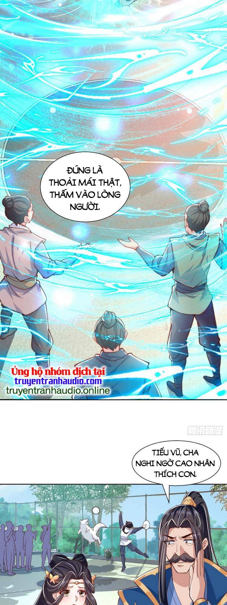 Cường Giả Tuyệt Thế Chỉ Muốn Làm Ruộng Chapter 35 - Trang 2