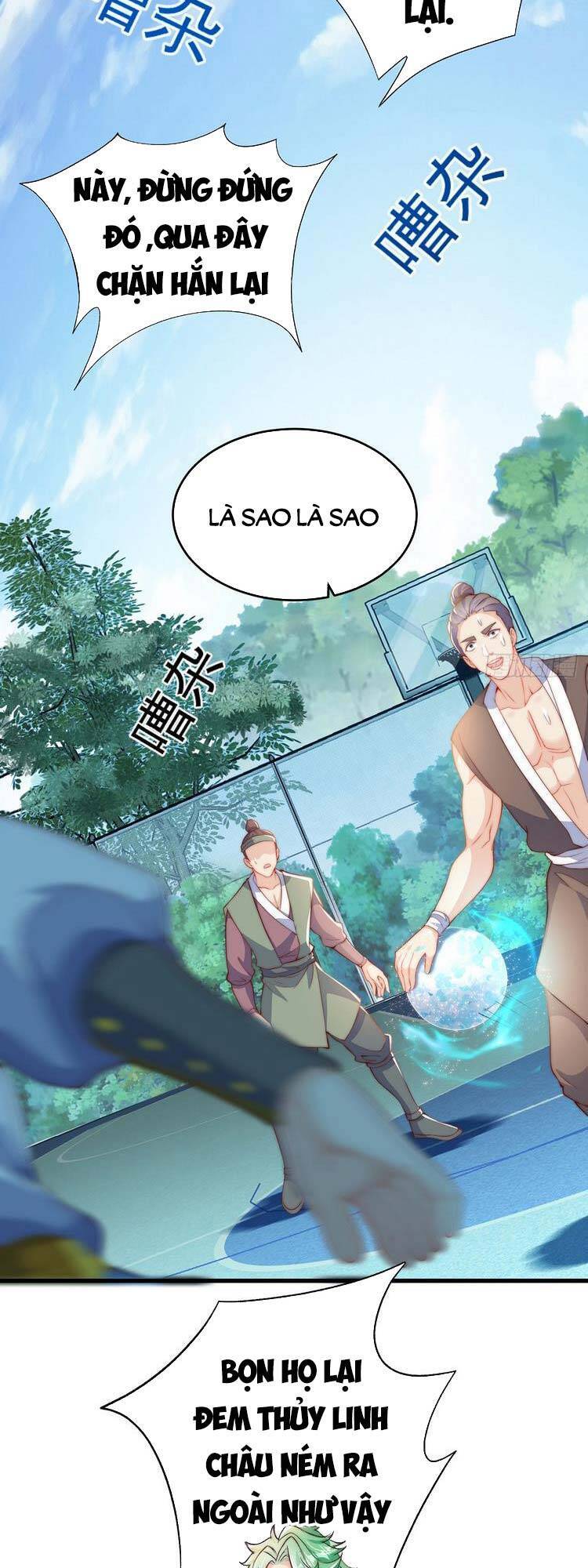 Cường Giả Tuyệt Thế Chỉ Muốn Làm Ruộng Chapter 35 - Trang 2