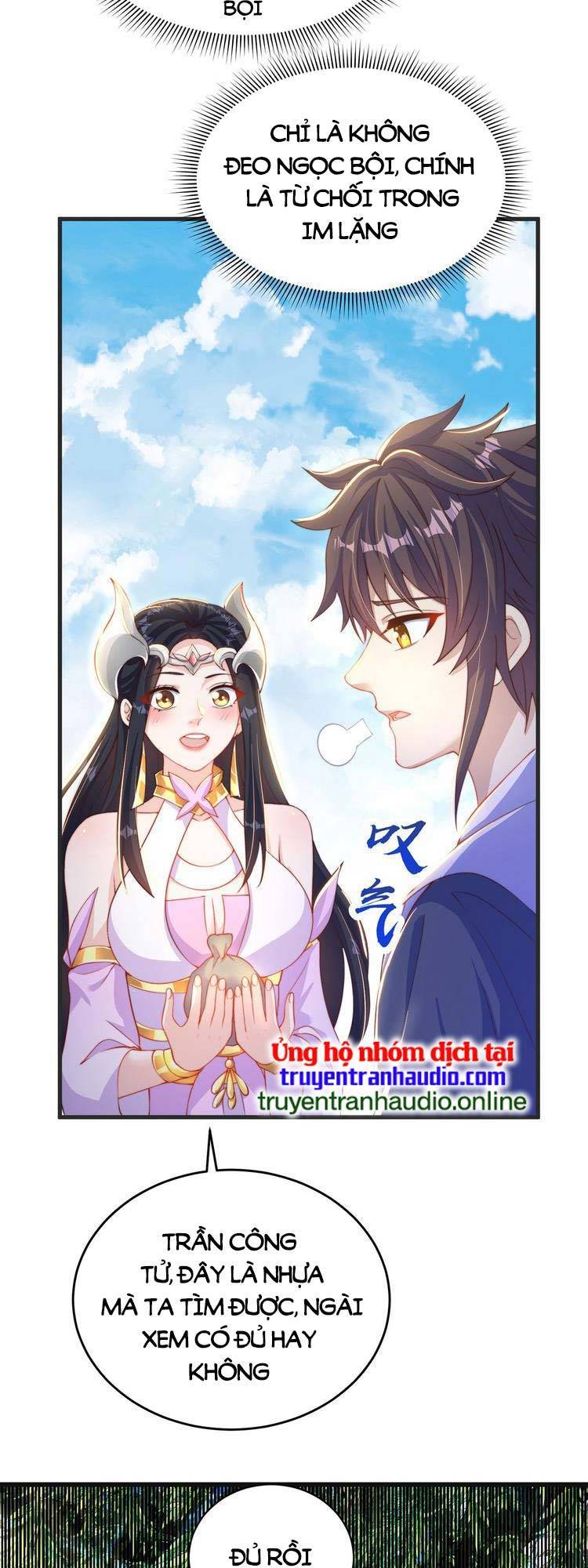 Cường Giả Tuyệt Thế Chỉ Muốn Làm Ruộng Chapter 26 - Trang 2