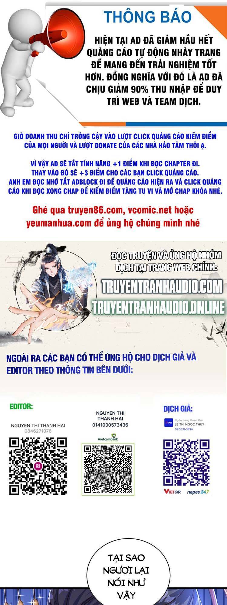 Cường Giả Tuyệt Thế Chỉ Muốn Làm Ruộng Chapter 20 - Trang 2