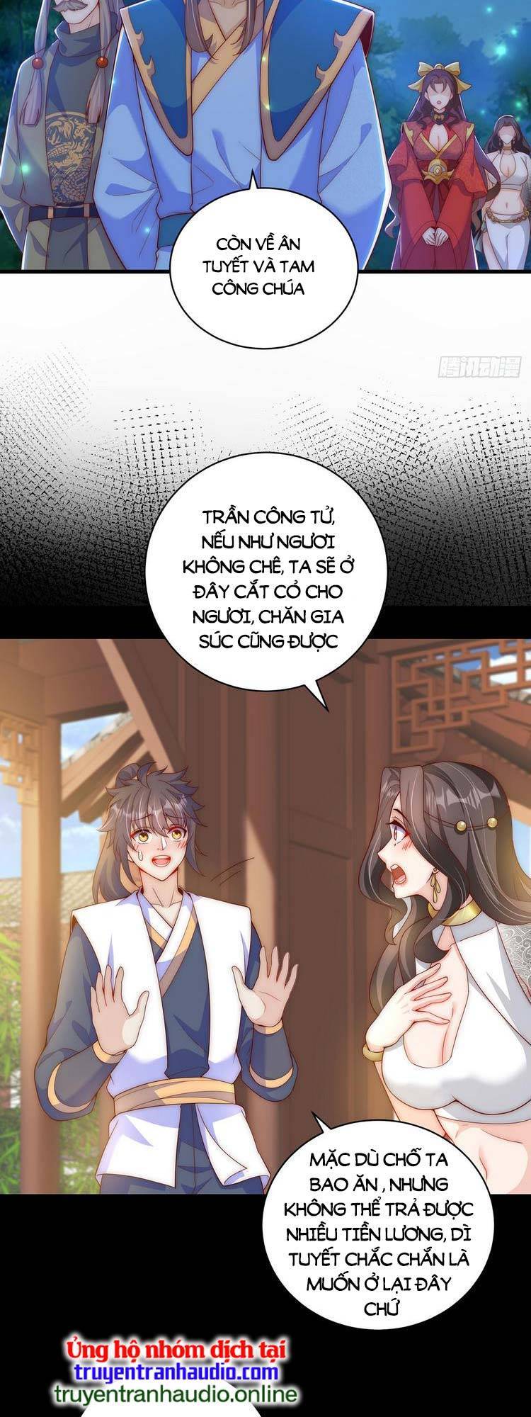 Cường Giả Tuyệt Thế Chỉ Muốn Làm Ruộng Chapter 18 - Trang 2