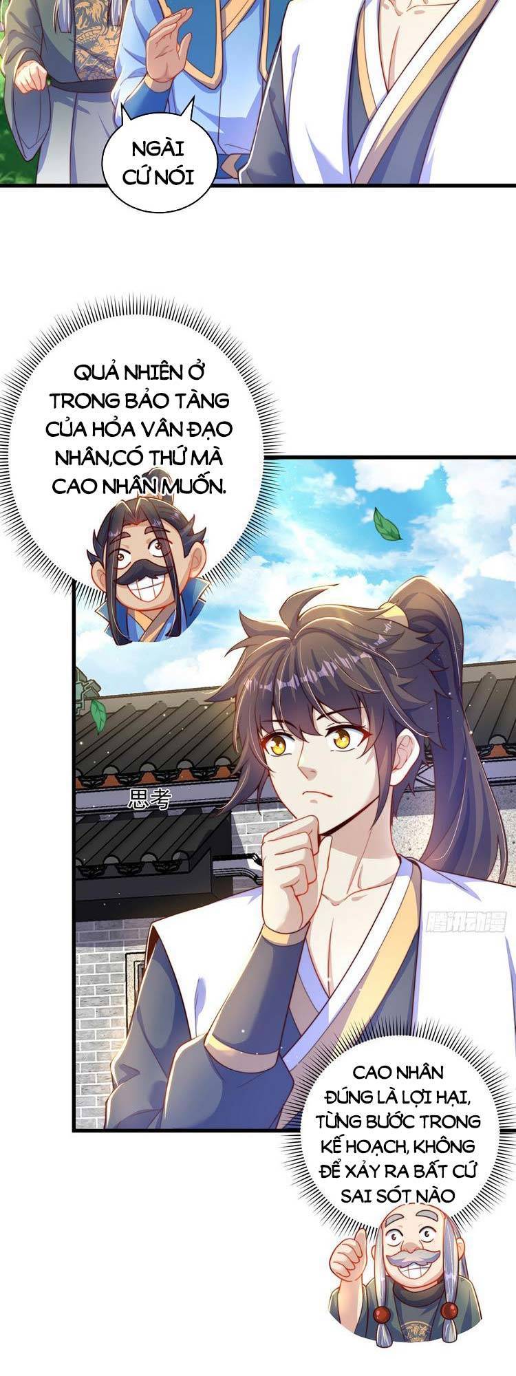 Cường Giả Tuyệt Thế Chỉ Muốn Làm Ruộng Chapter 17 - Trang 2