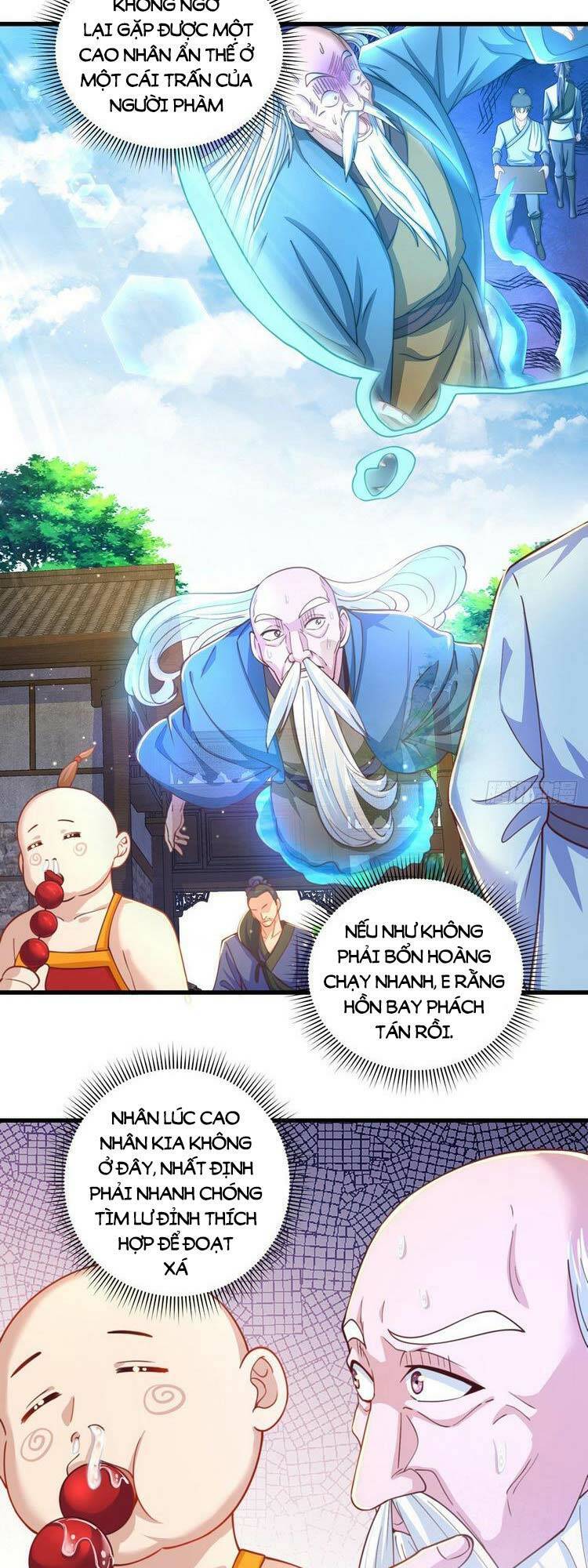 Cường Giả Tuyệt Thế Chỉ Muốn Làm Ruộng Chapter 13 - Trang 2