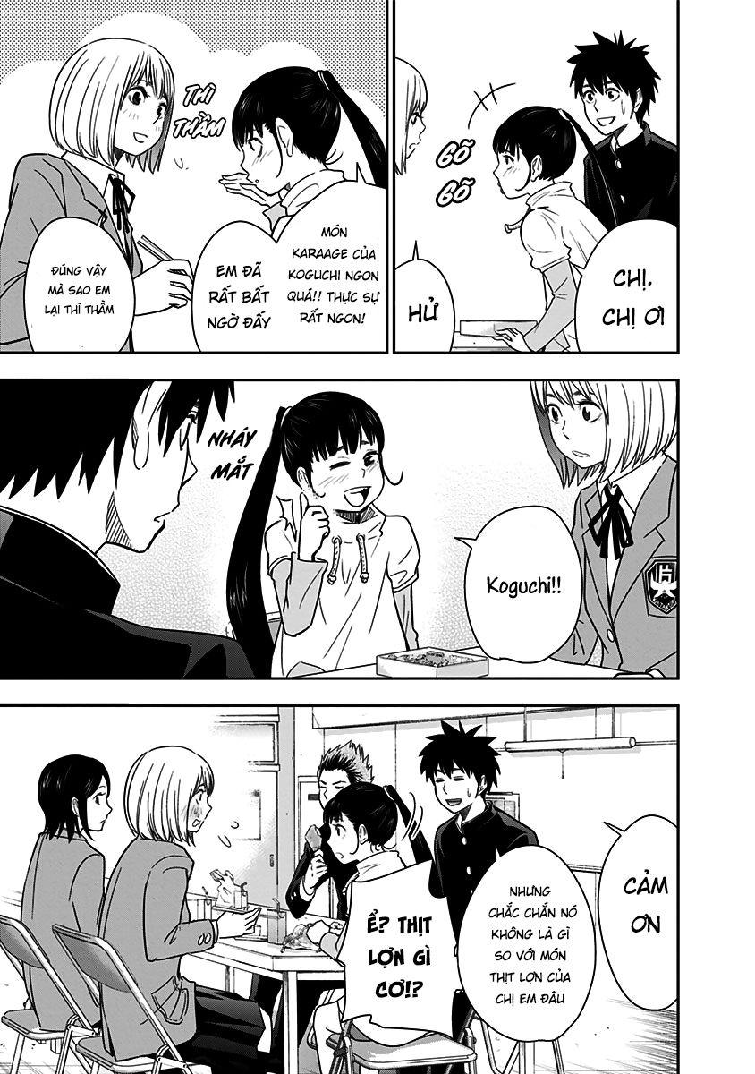 Mogusa-San Chapter 12 - Trang 2