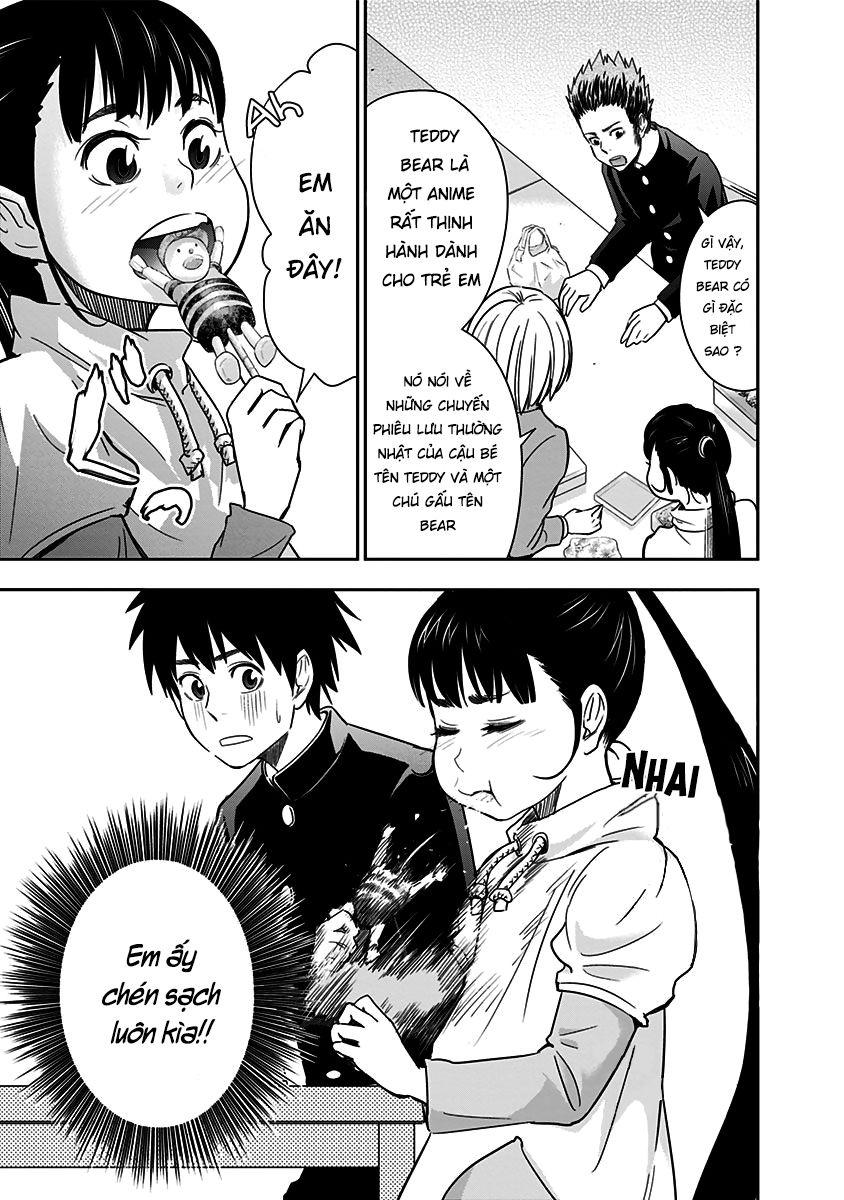 Mogusa-San Chapter 12 - Trang 2