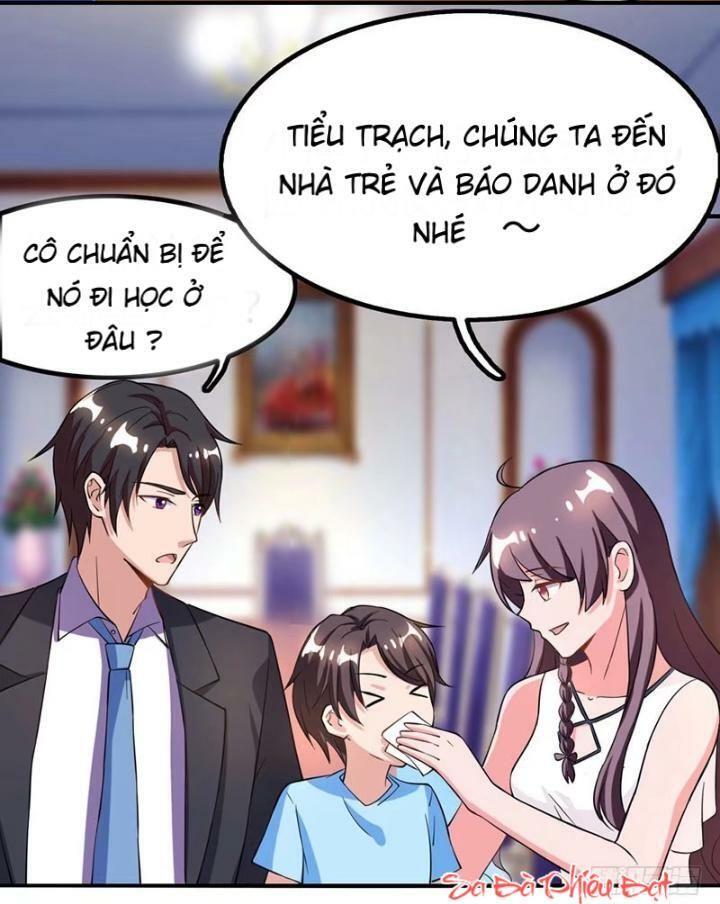 Chủ Tịch Daddy Siêu Cường Lực Chapter 24 - Trang 2