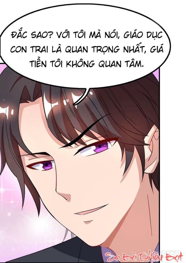 Chủ Tịch Daddy Siêu Cường Lực Chapter 24 - Trang 2