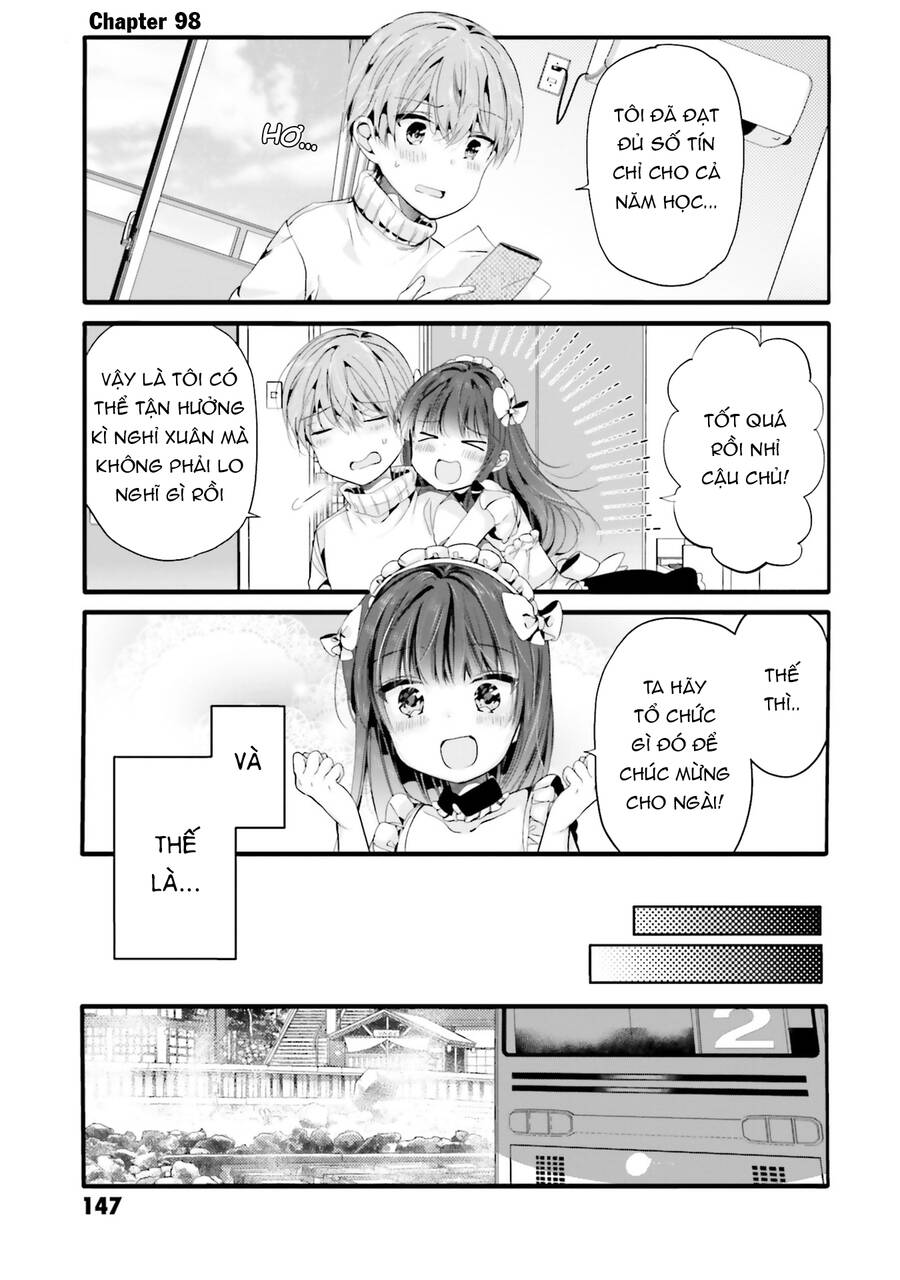 Uchi No Hentai Maid Ni Osowareteru Chapter 98 - Trang 2