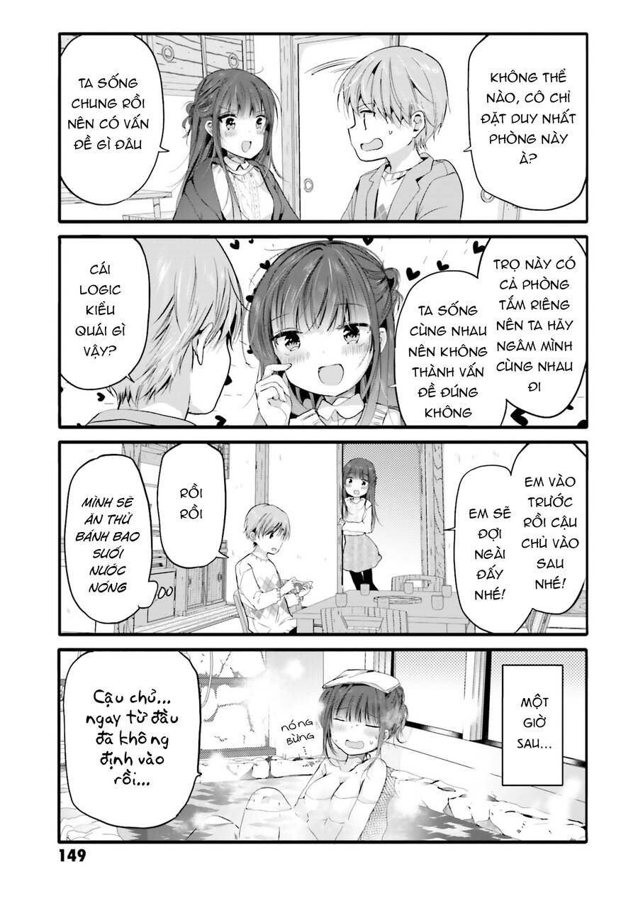 Uchi No Hentai Maid Ni Osowareteru Chapter 98 - Trang 2