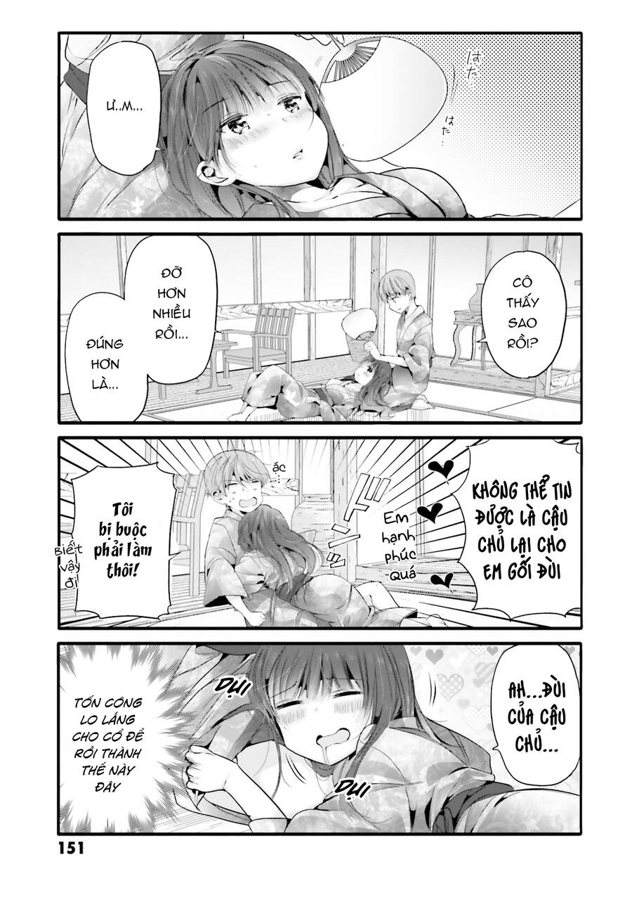 Uchi No Hentai Maid Ni Osowareteru Chapter 98 - Trang 2