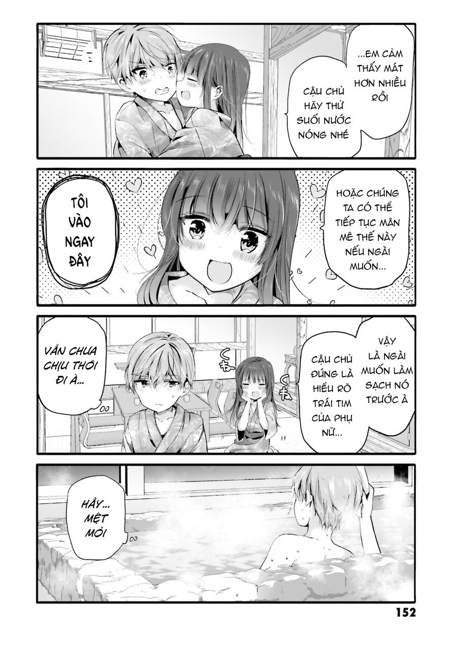 Uchi No Hentai Maid Ni Osowareteru Chapter 98 - Trang 2