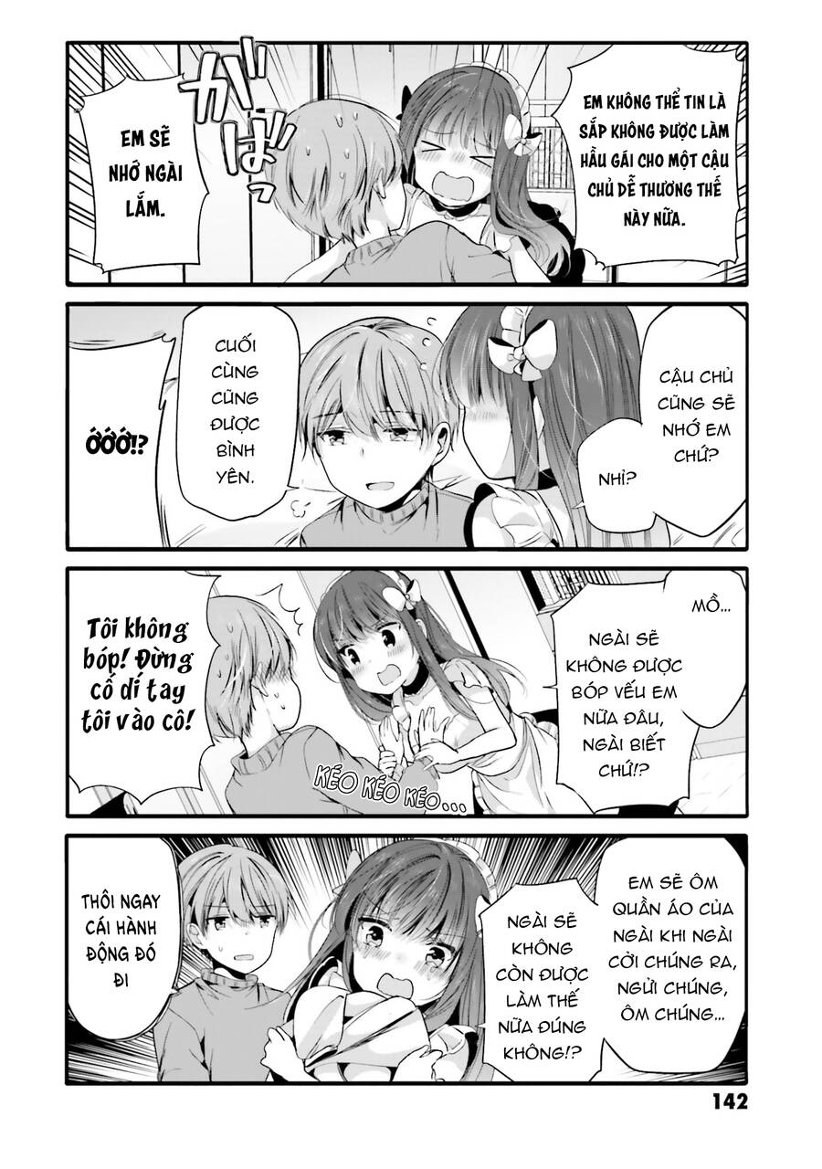 Uchi No Hentai Maid Ni Osowareteru Chapter 97 - Trang 2