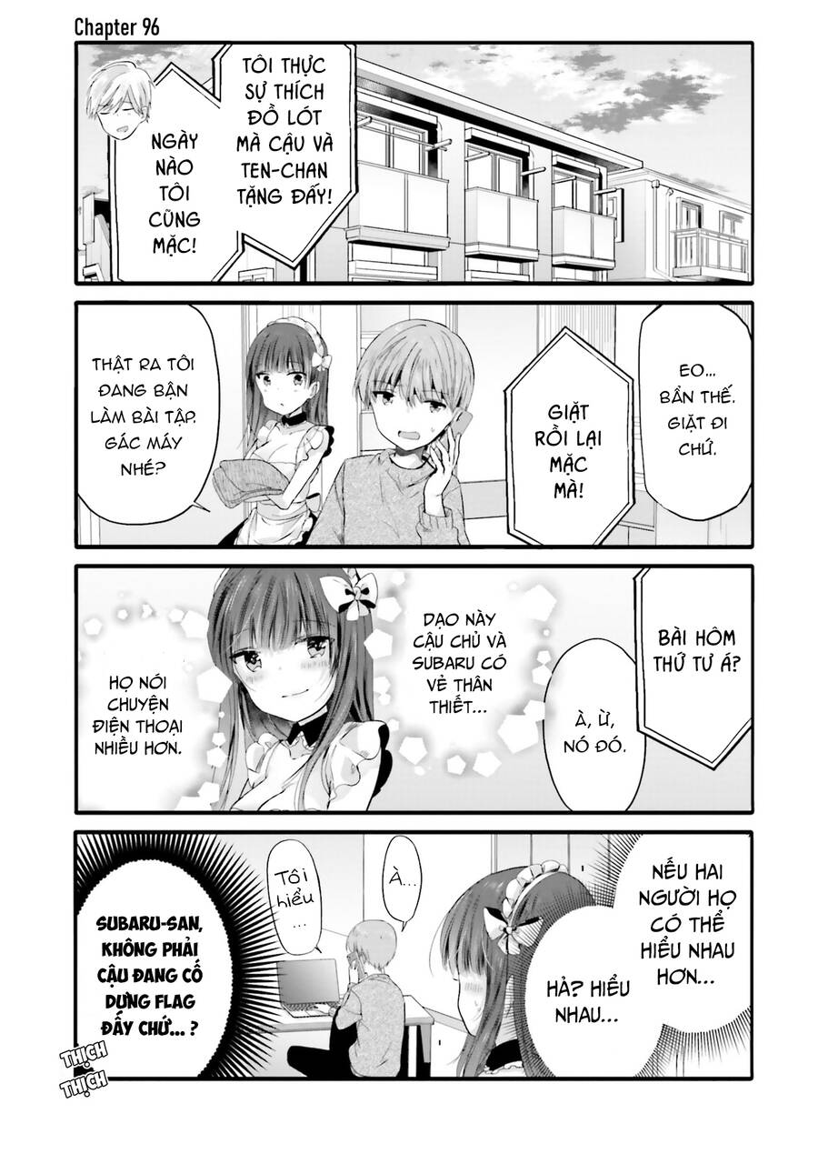 Uchi No Hentai Maid Ni Osowareteru Chapter 96 - Trang 2