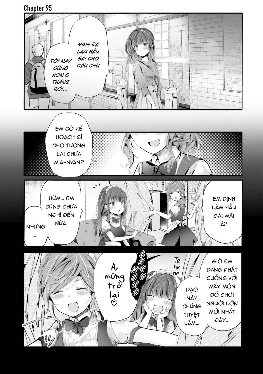 Uchi No Hentai Maid Ni Osowareteru Chapter 95 - Trang 2