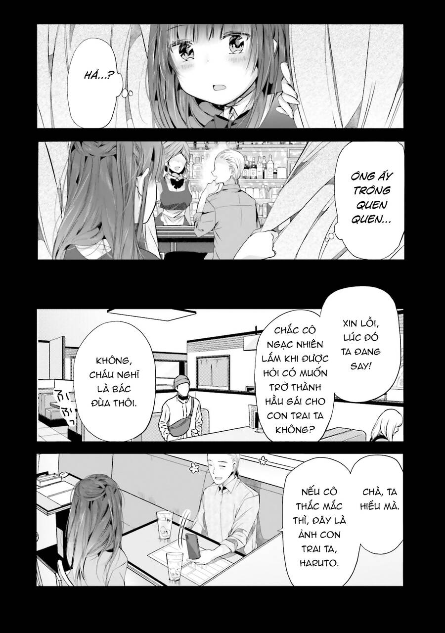 Uchi No Hentai Maid Ni Osowareteru Chapter 95 - Trang 2