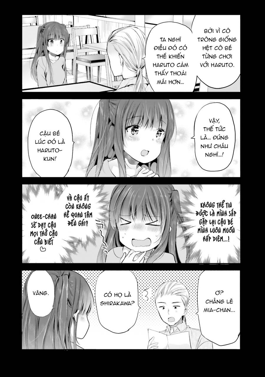 Uchi No Hentai Maid Ni Osowareteru Chapter 95 - Trang 2