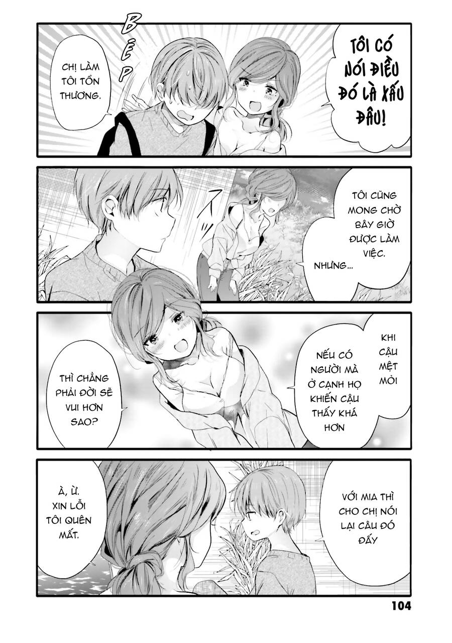 Uchi No Hentai Maid Ni Osowareteru Chapter 92 - Trang 2