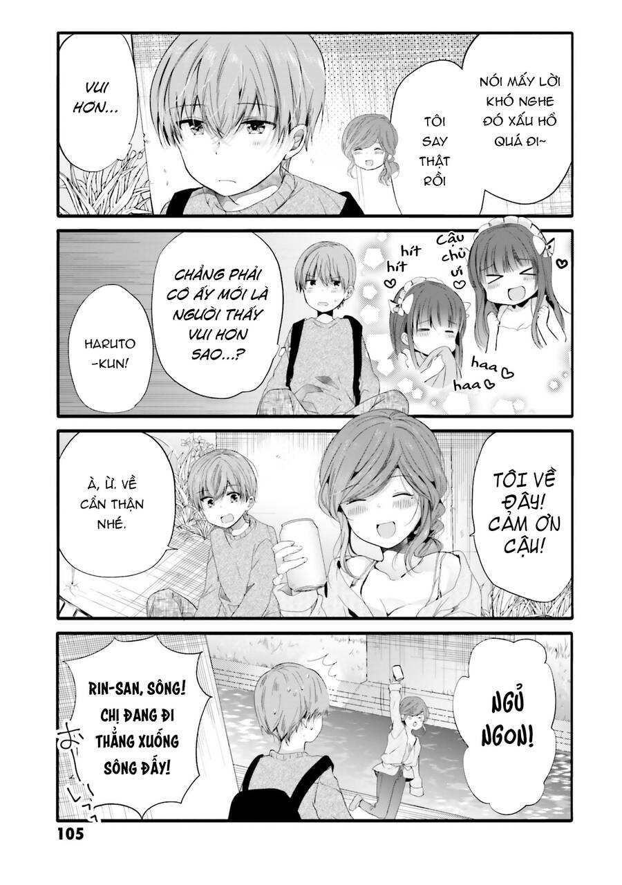 Uchi No Hentai Maid Ni Osowareteru Chapter 92 - Trang 2