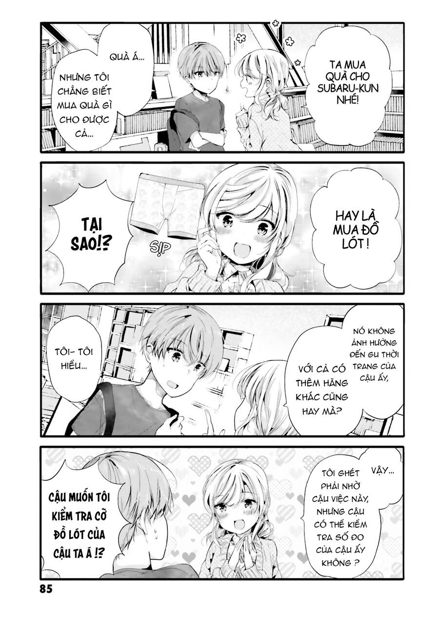 Uchi No Hentai Maid Ni Osowareteru Chapter 90 - Trang 2