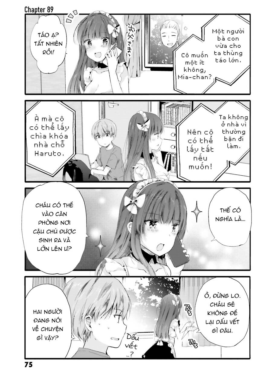 Uchi No Hentai Maid Ni Osowareteru Chapter 89 - Trang 2