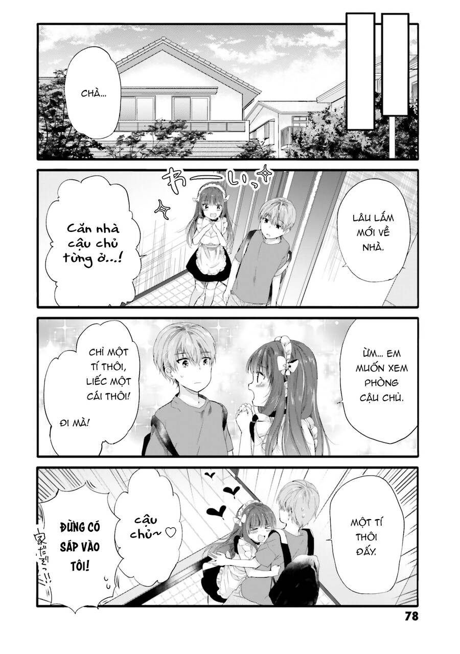 Uchi No Hentai Maid Ni Osowareteru Chapter 89 - Trang 2