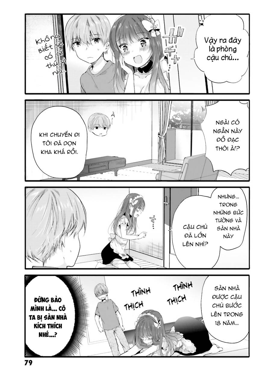 Uchi No Hentai Maid Ni Osowareteru Chapter 89 - Trang 2