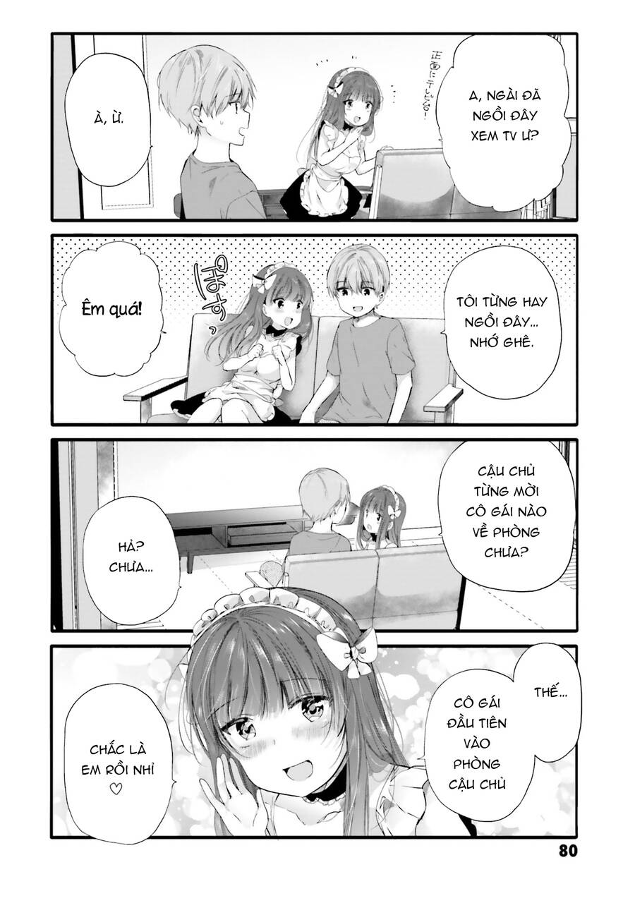 Uchi No Hentai Maid Ni Osowareteru Chapter 89 - Trang 2