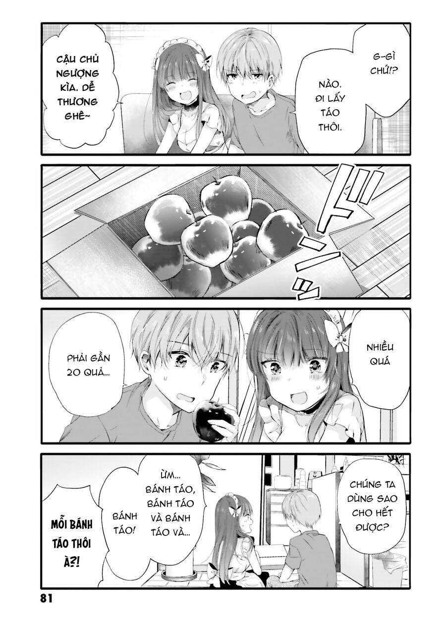 Uchi No Hentai Maid Ni Osowareteru Chapter 89 - Trang 2