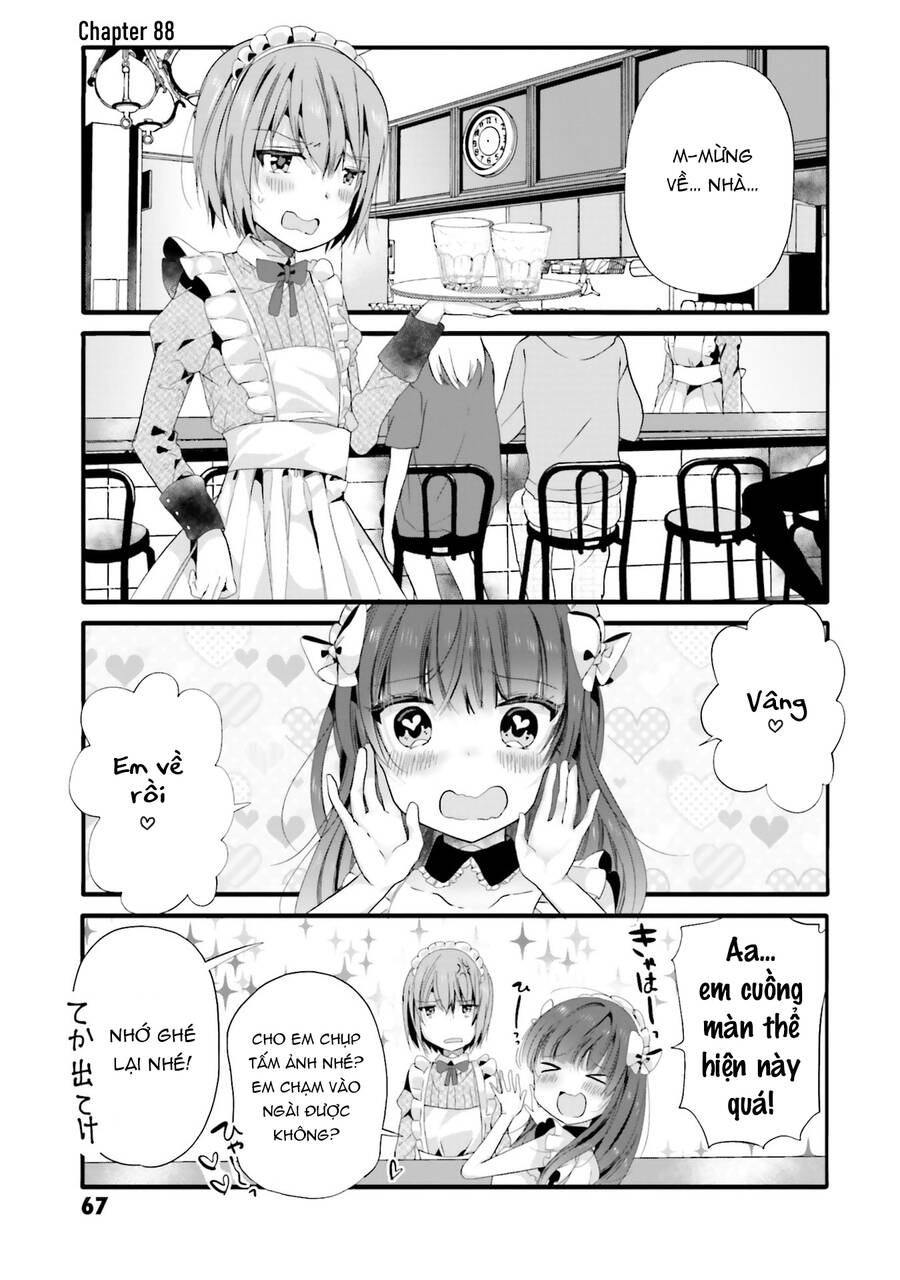 Uchi No Hentai Maid Ni Osowareteru Chapter 88 - Trang 2