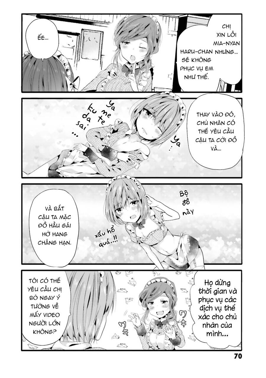 Uchi No Hentai Maid Ni Osowareteru Chapter 88 - Trang 2