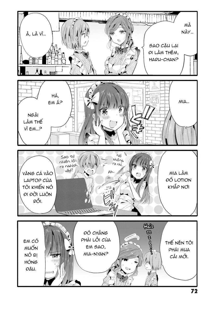 Uchi No Hentai Maid Ni Osowareteru Chapter 88 - Trang 2