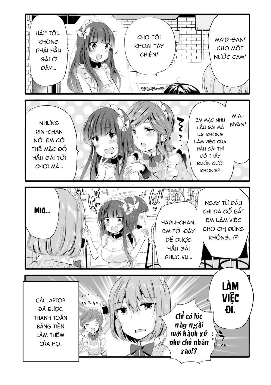 Uchi No Hentai Maid Ni Osowareteru Chapter 88 - Trang 2