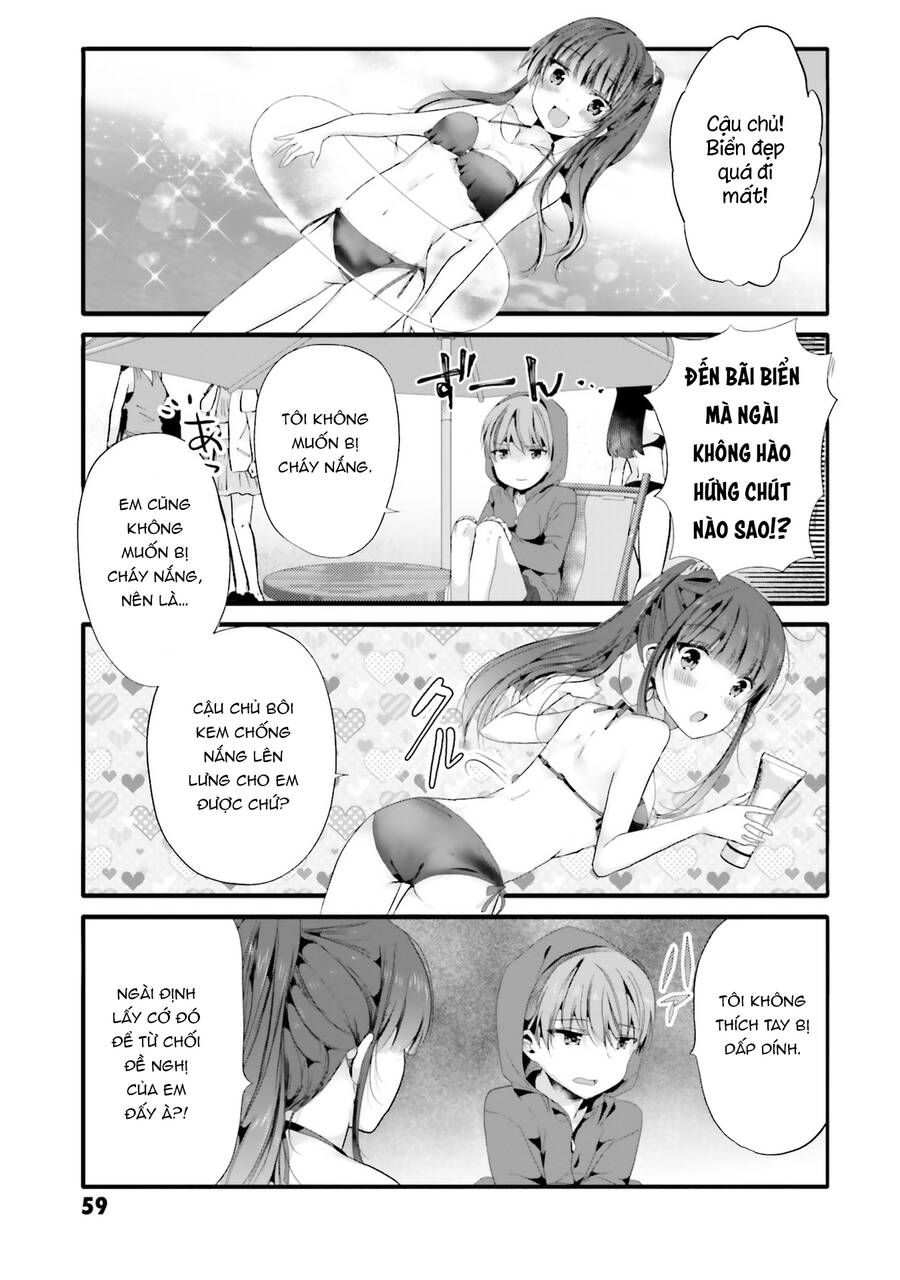 Uchi No Hentai Maid Ni Osowareteru Chapter 87 - Trang 2